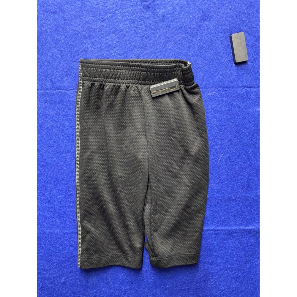 Athletic Baby Peanut & Ollie Mesh Gym Shorts‎ 6/9M Black